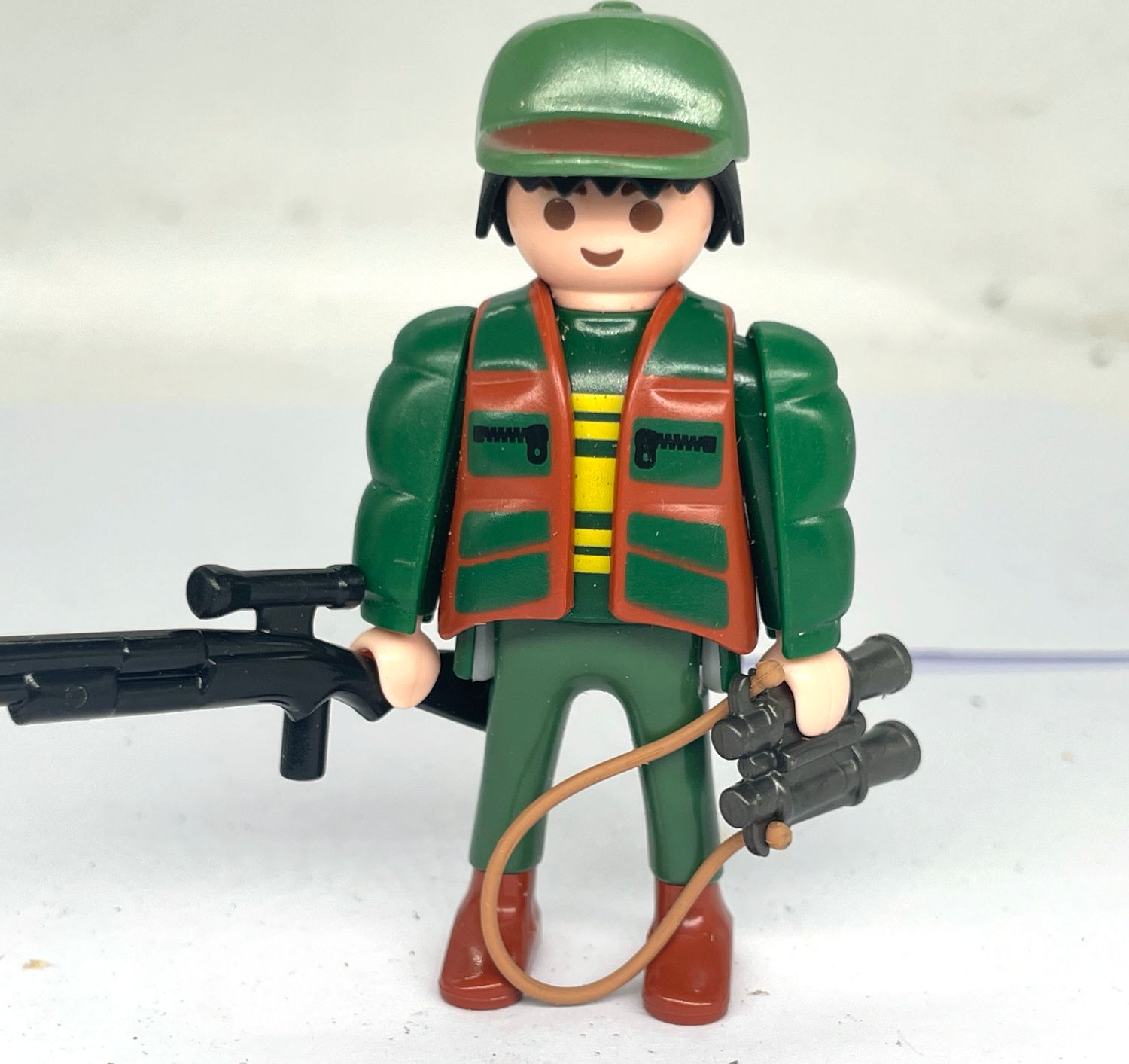 Playmobil chasseur forestier