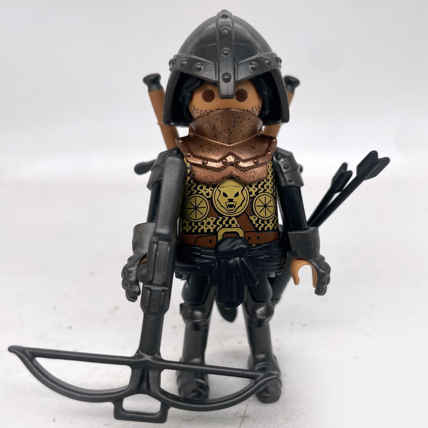playmobil chevalier guerrier dark S