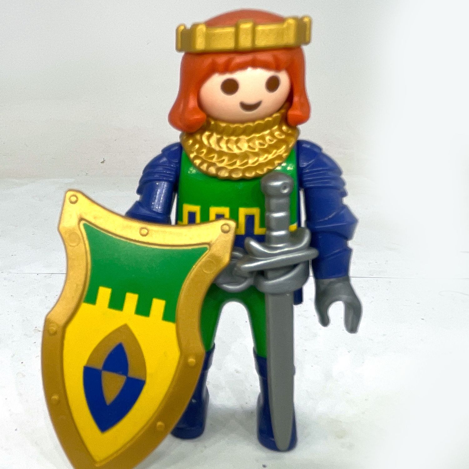 Playmobil chevalier lion special