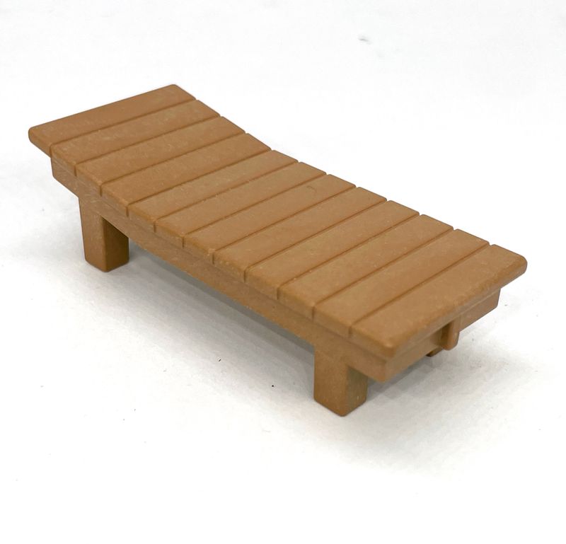 playmobil banc couchette