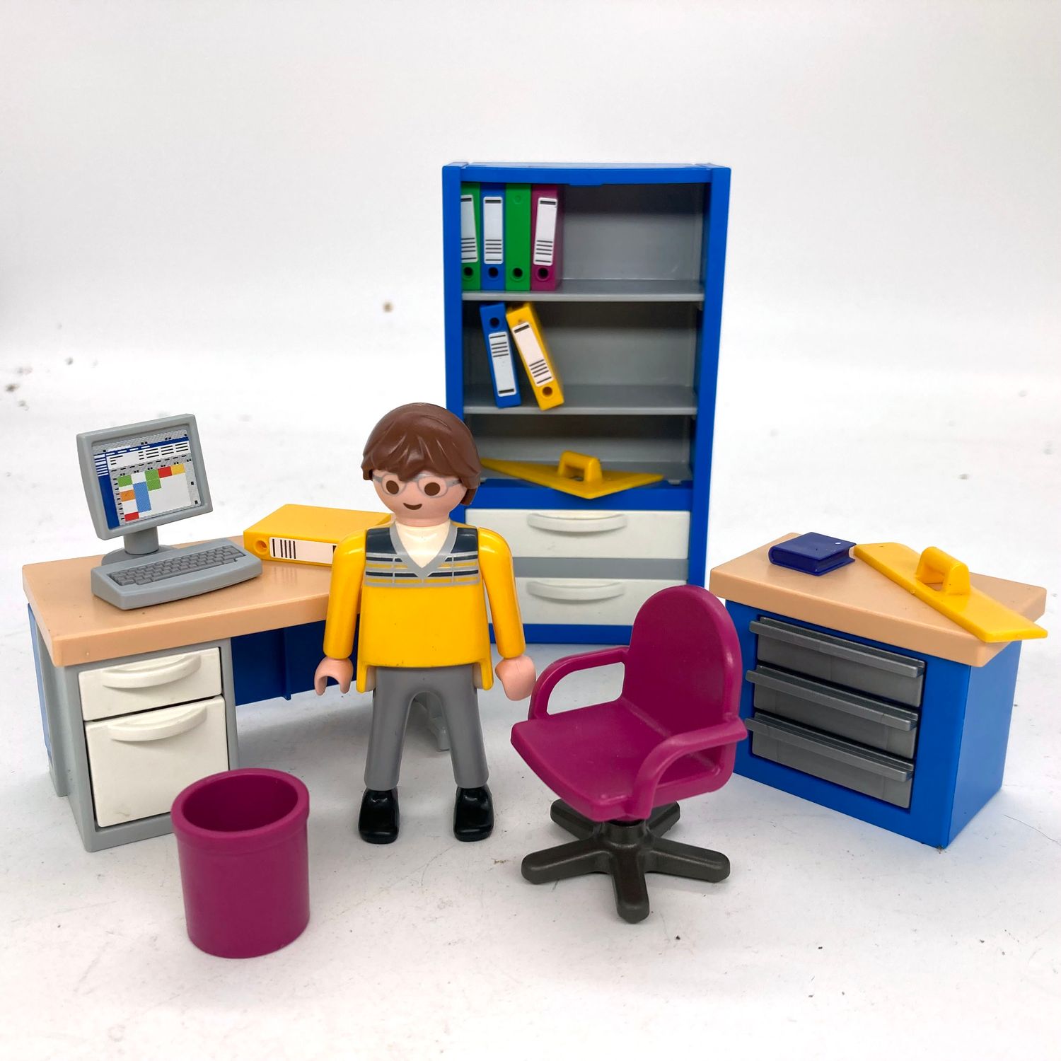Playmobil bureau office