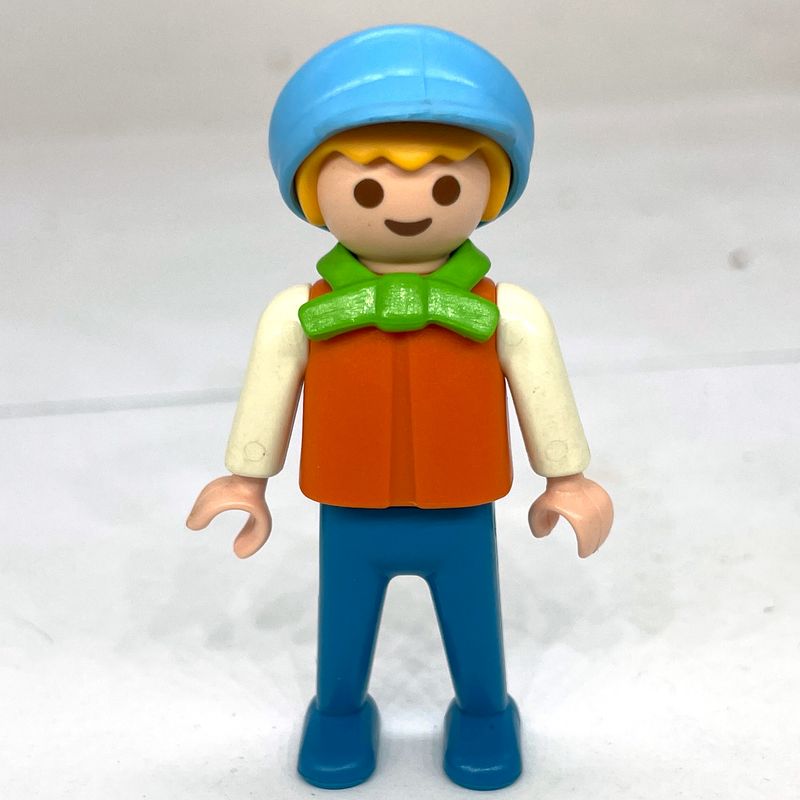 playmobil enfant gavroche orange playmobil enfant gavroche orange