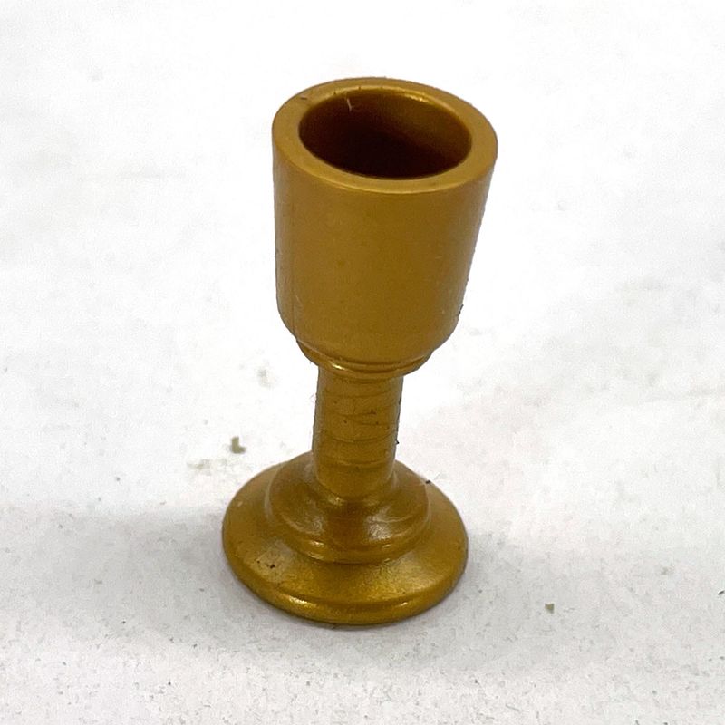 playmobil verre medieval or