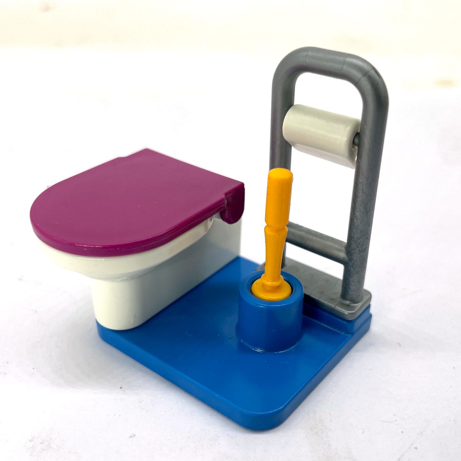 playmobil wc toilette