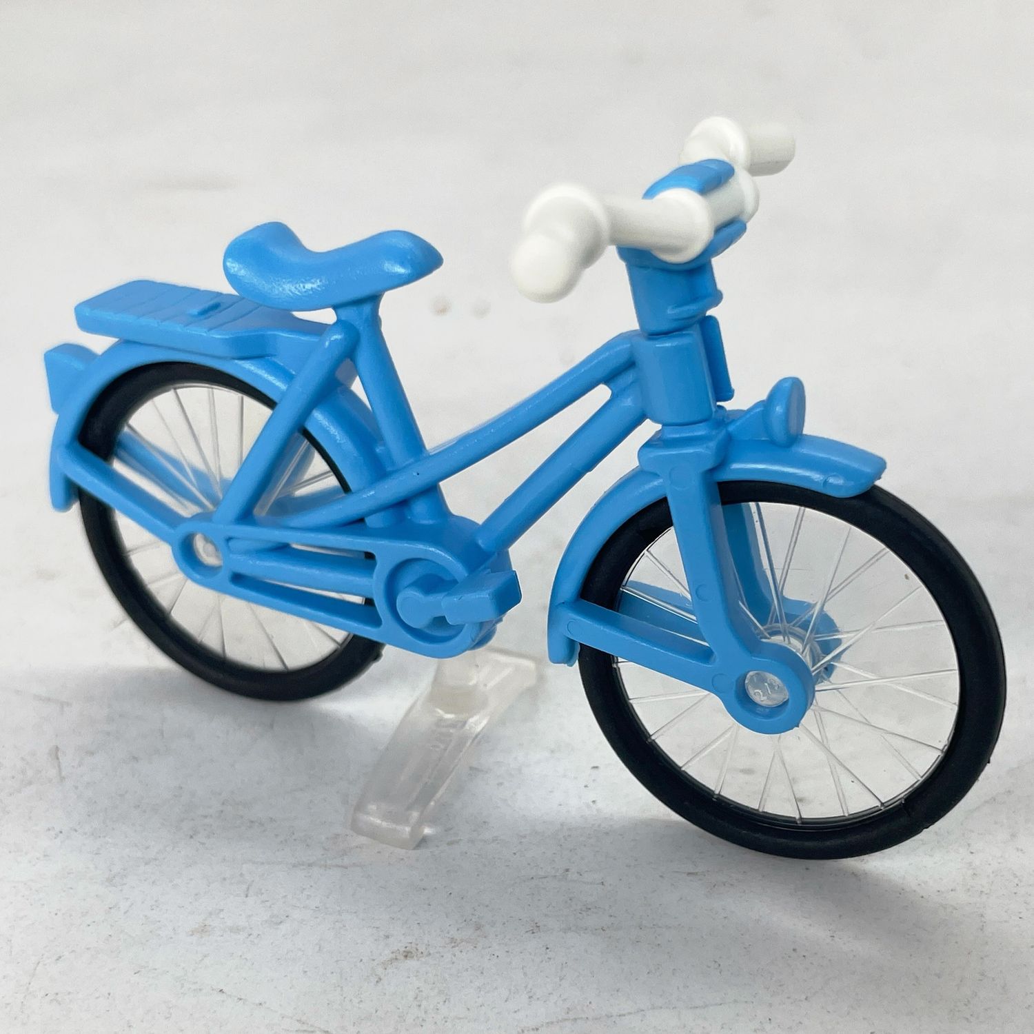 playmobil vélo de ville bleu