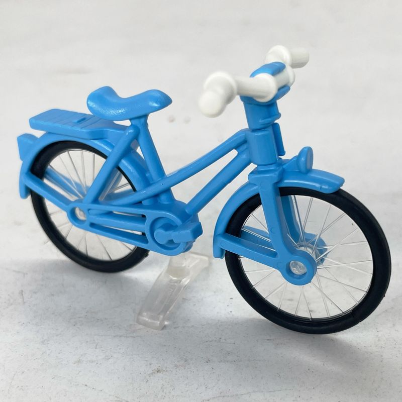 playmobil vélo de ville bleu