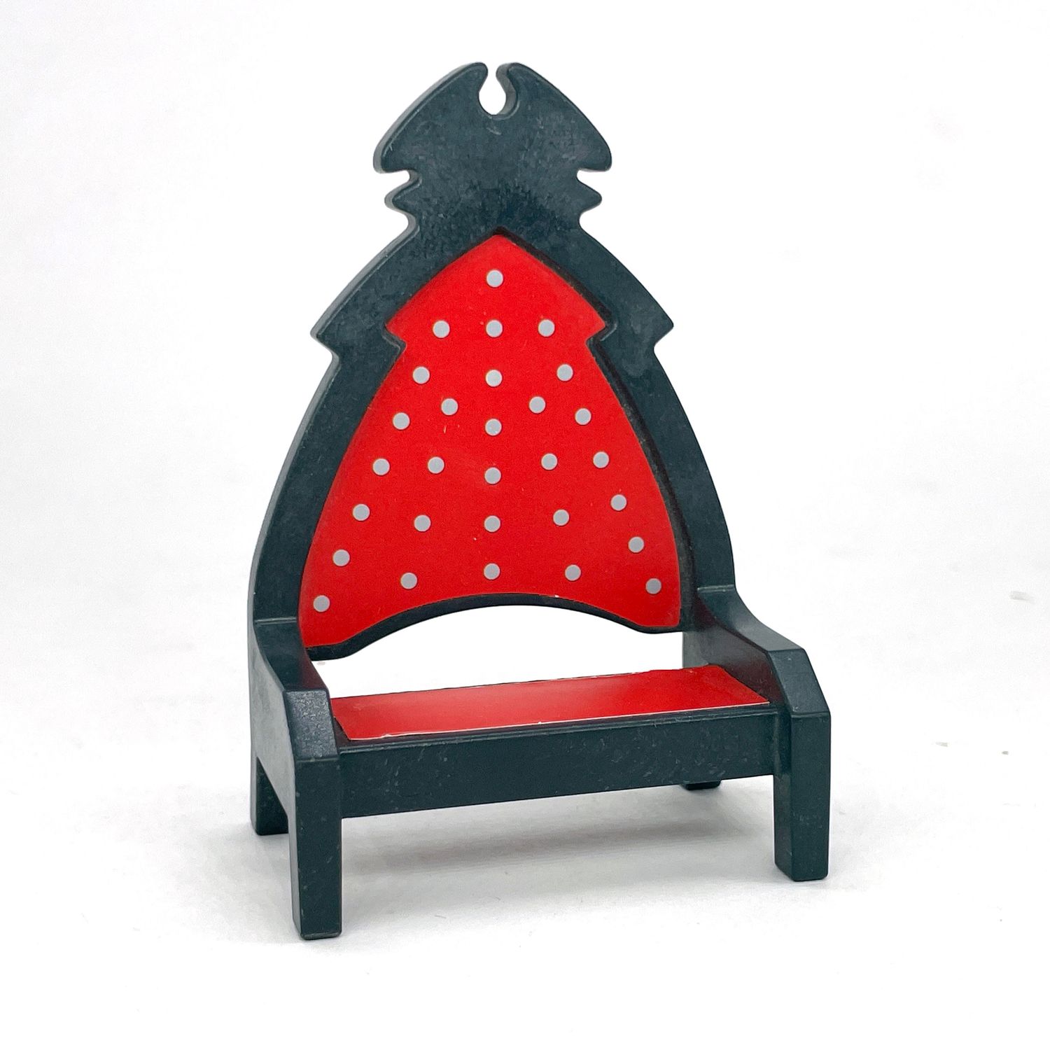 Playmobil trône viking rouge