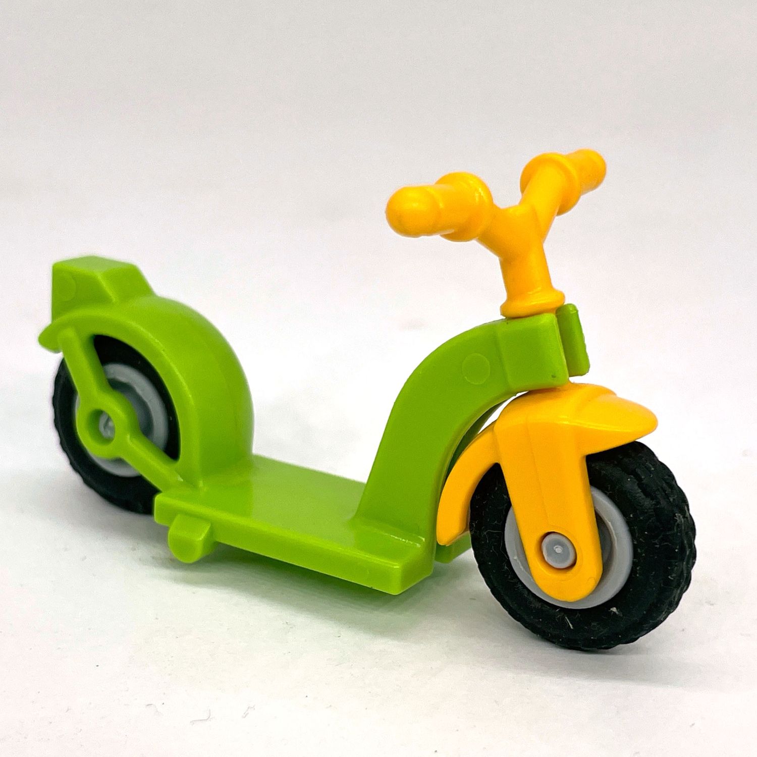 Playmobil trotinette vert jaune