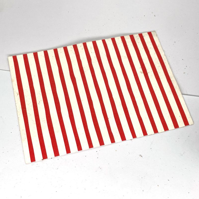 Playmobil tapis rayé