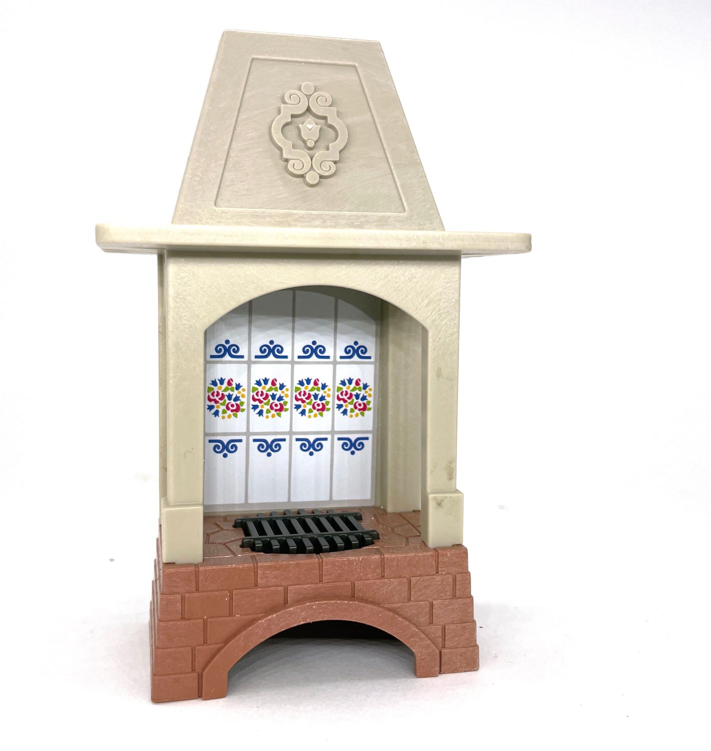 playmobil cheminée médiévale