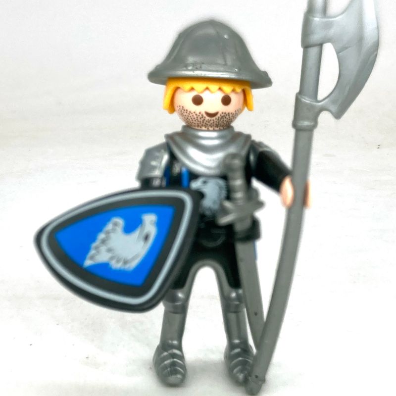 Playmobil chevalier aigle
