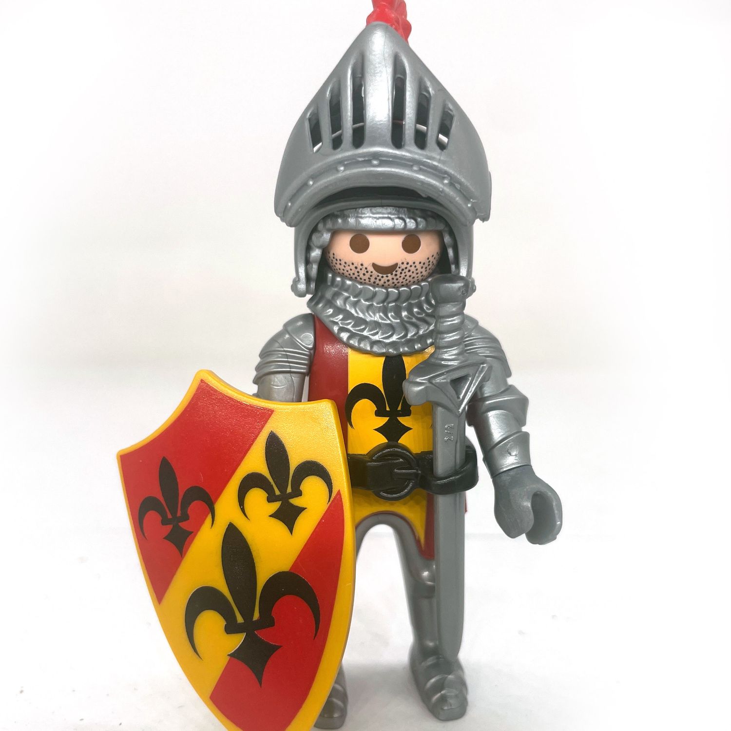 playmobil chevalier lys