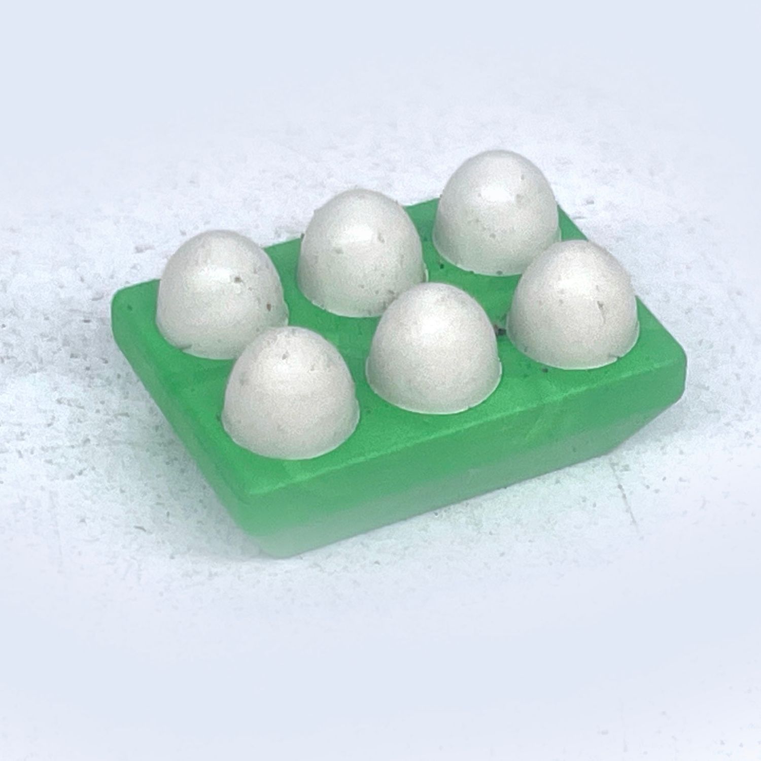 Playmobil boite d'oeuf vert