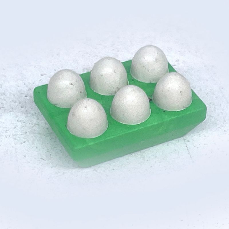 Playmobil boite d'oeuf vert