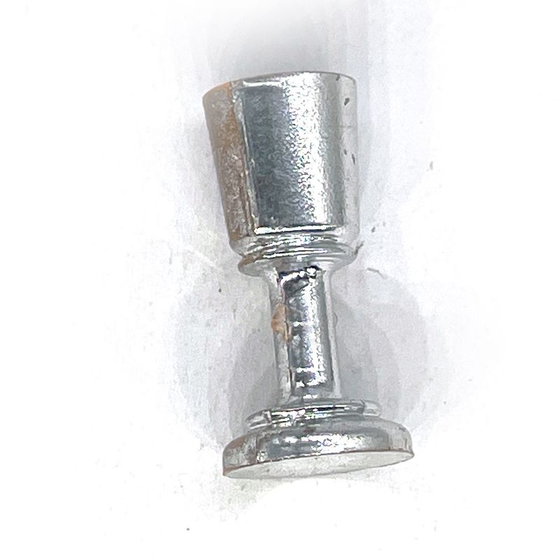 playmobil verre argent vintage