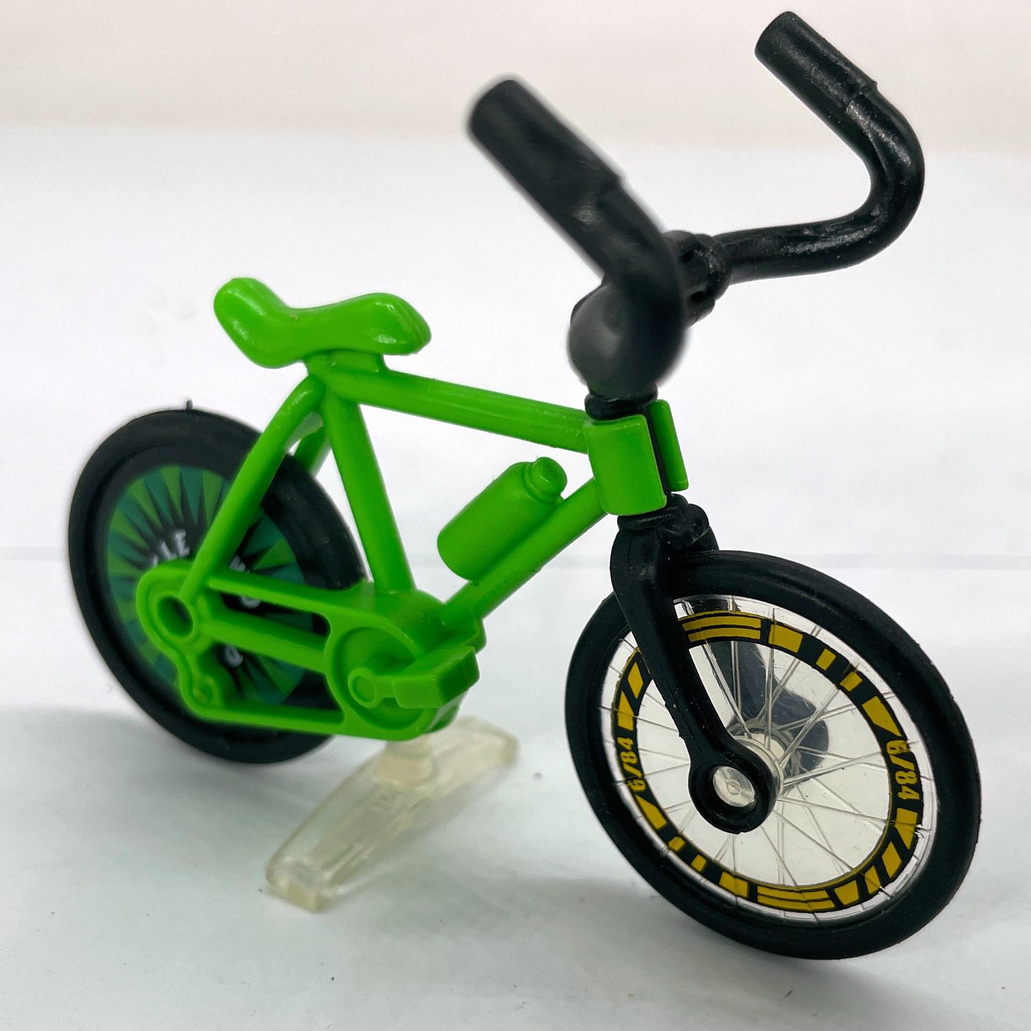 Playmobil vélo de course vert