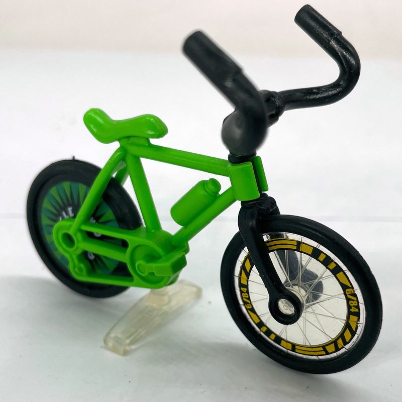 Playmobil vélo de course vert
