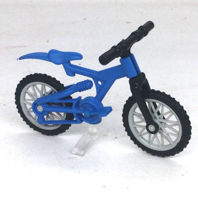 playmobil vélo VTT bleu
