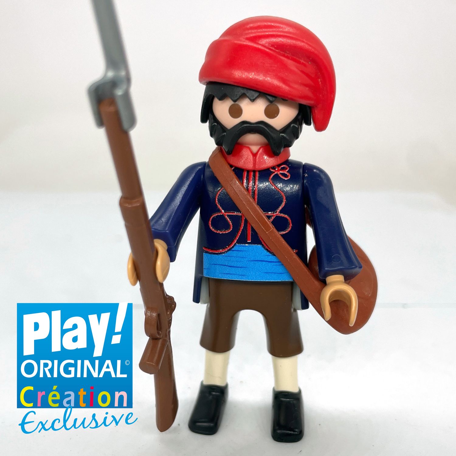 Playmobil zouave custom