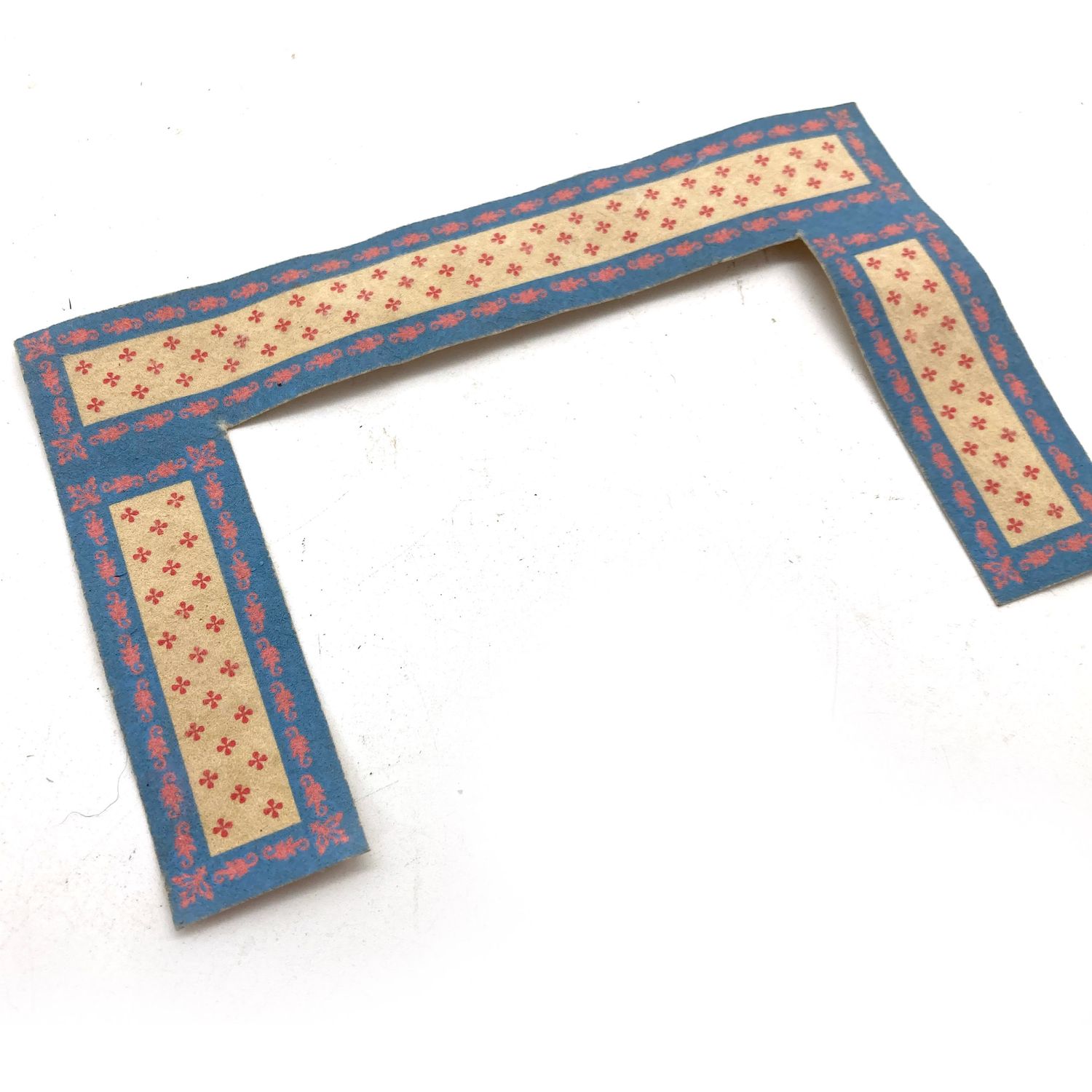 Playmobil tapis en U