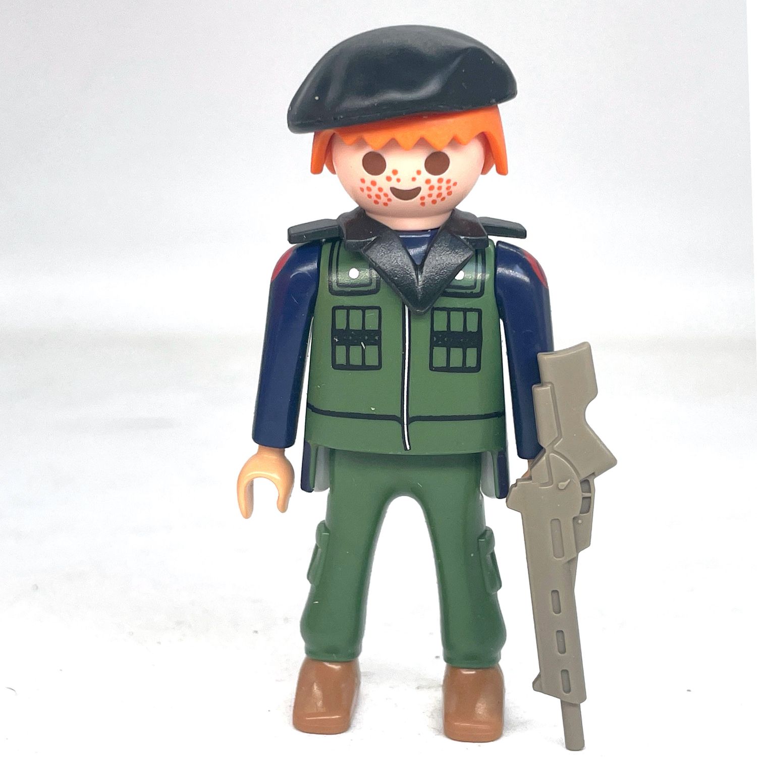 playmobil soldat army kaki