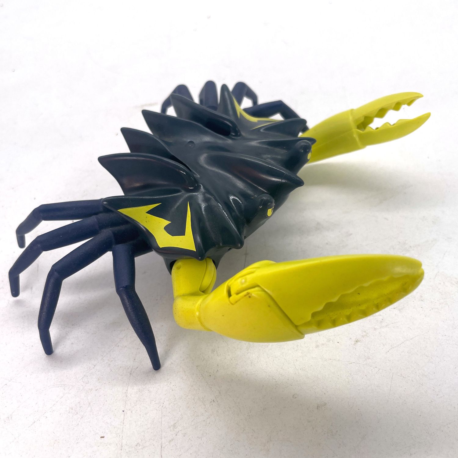 playmobil crabe géant pinces fluo