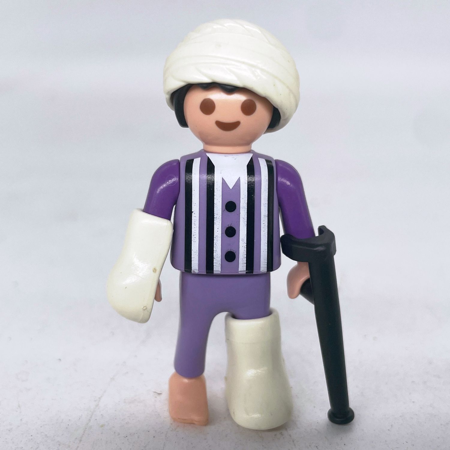 playmobil enfant blessé 2