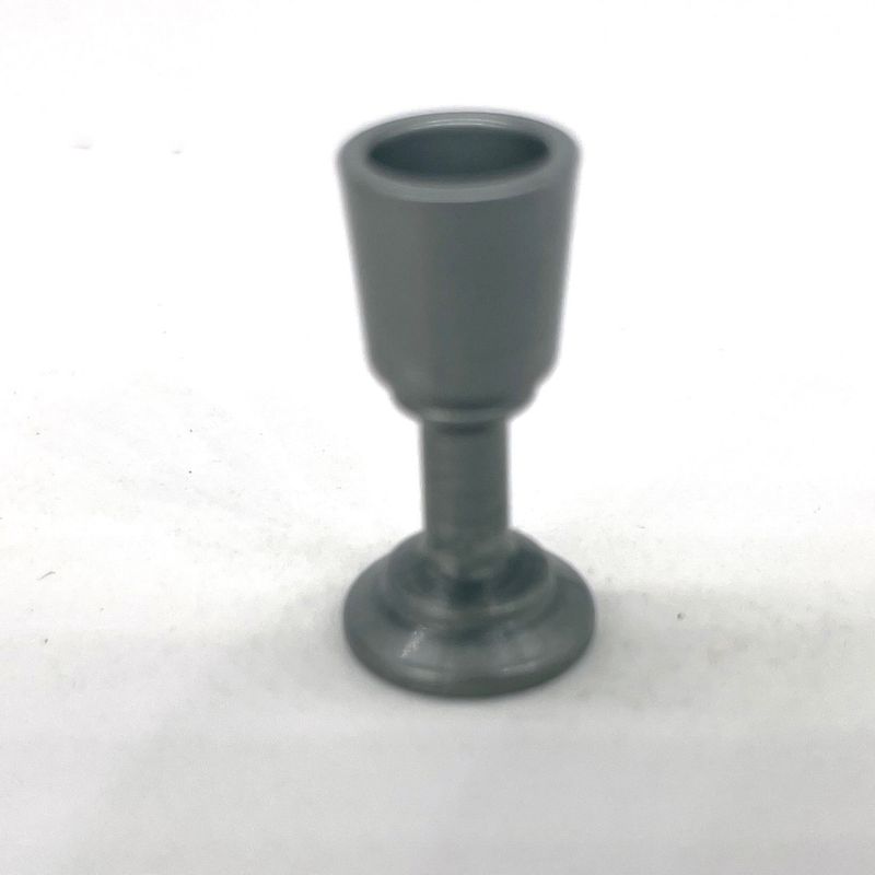 playmobil verre argent