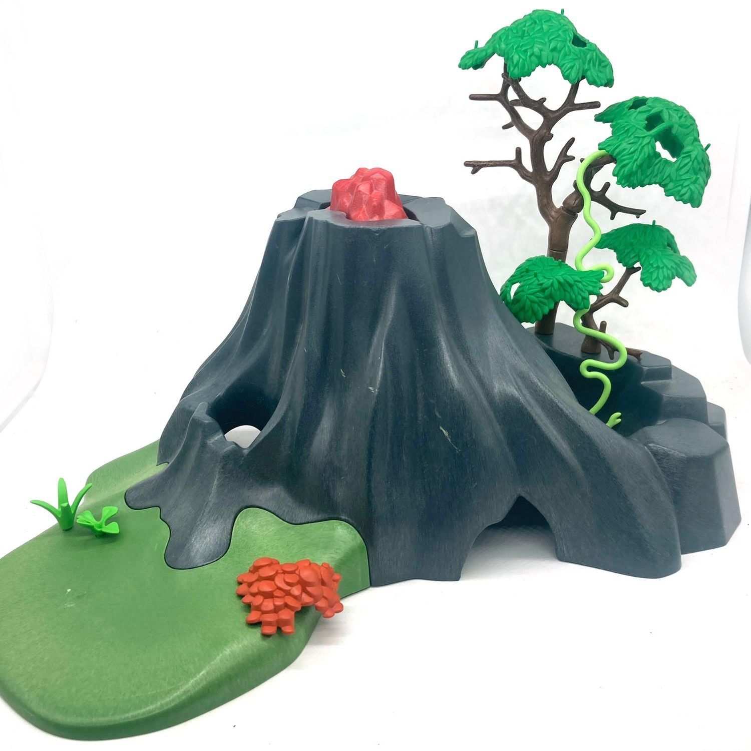 playmobil volcan