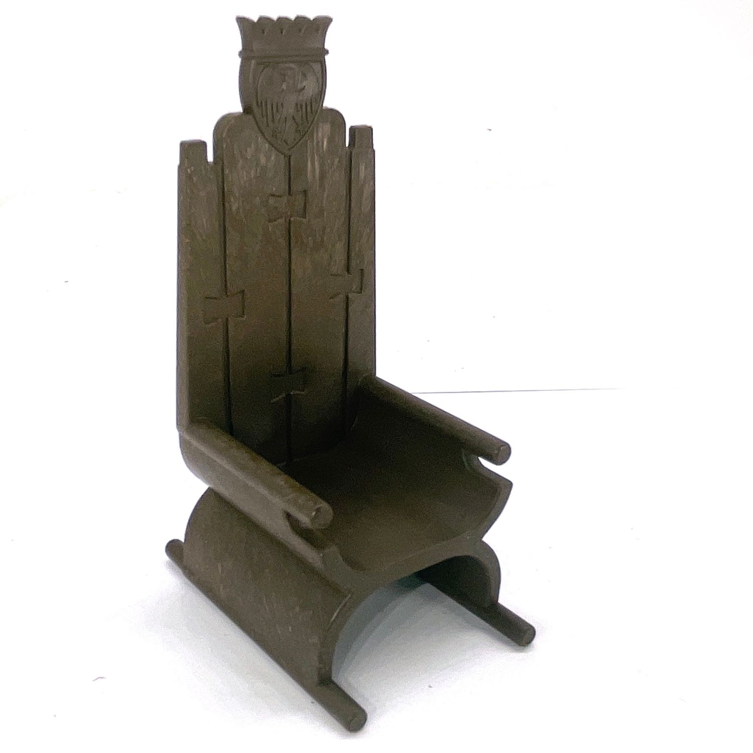 Playmobil trône fauteuil  marron