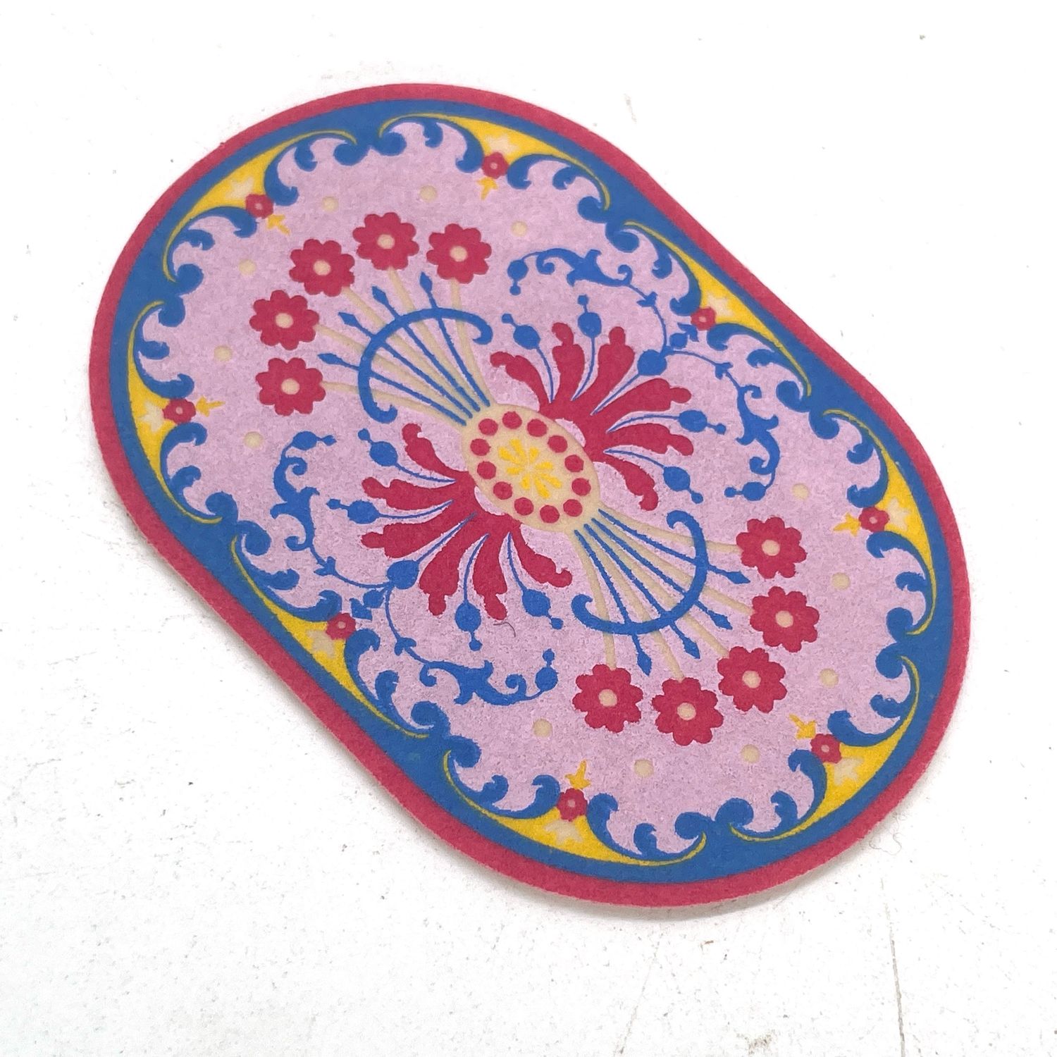 playmobil tapis ovale décoré 2