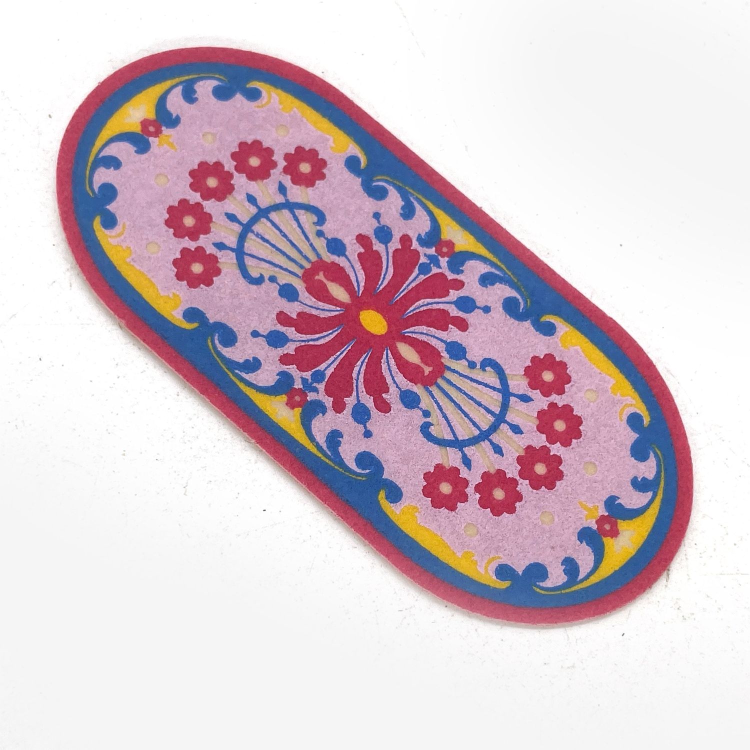 playmobil tapis ovale décoré