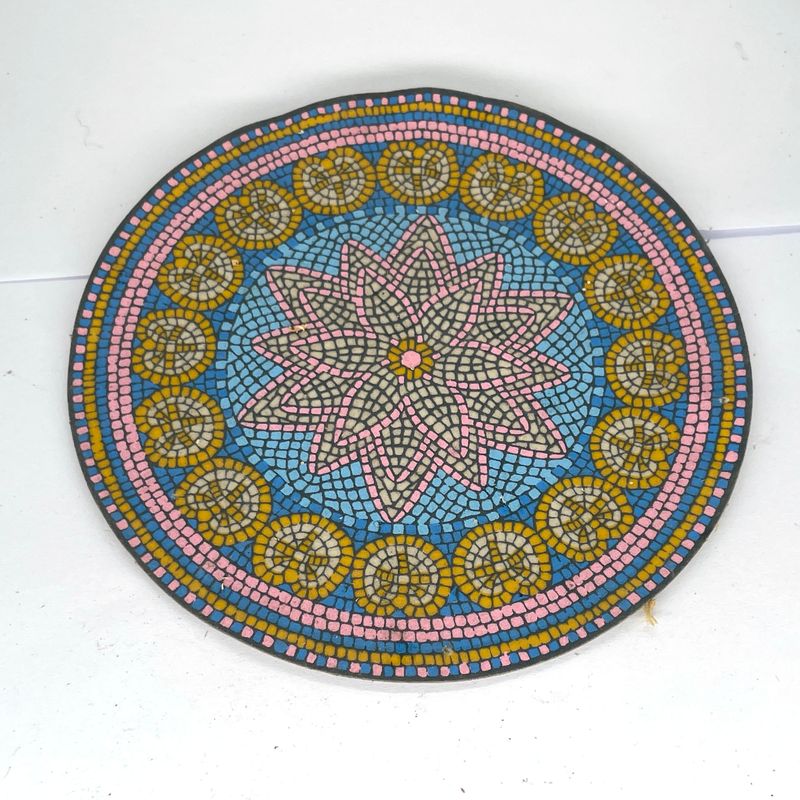 playmobil tapis rond circuit