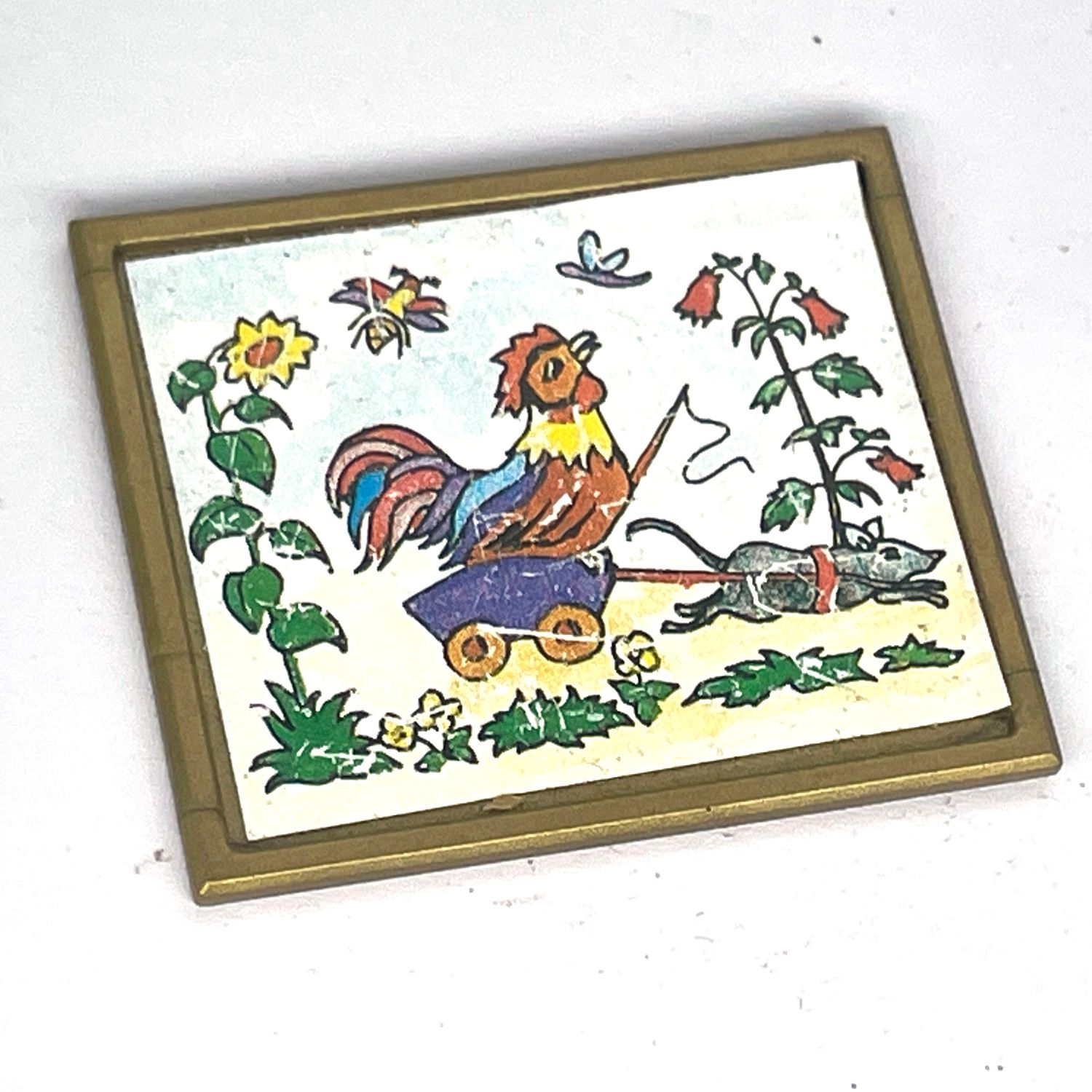 Playmobil tableau coq