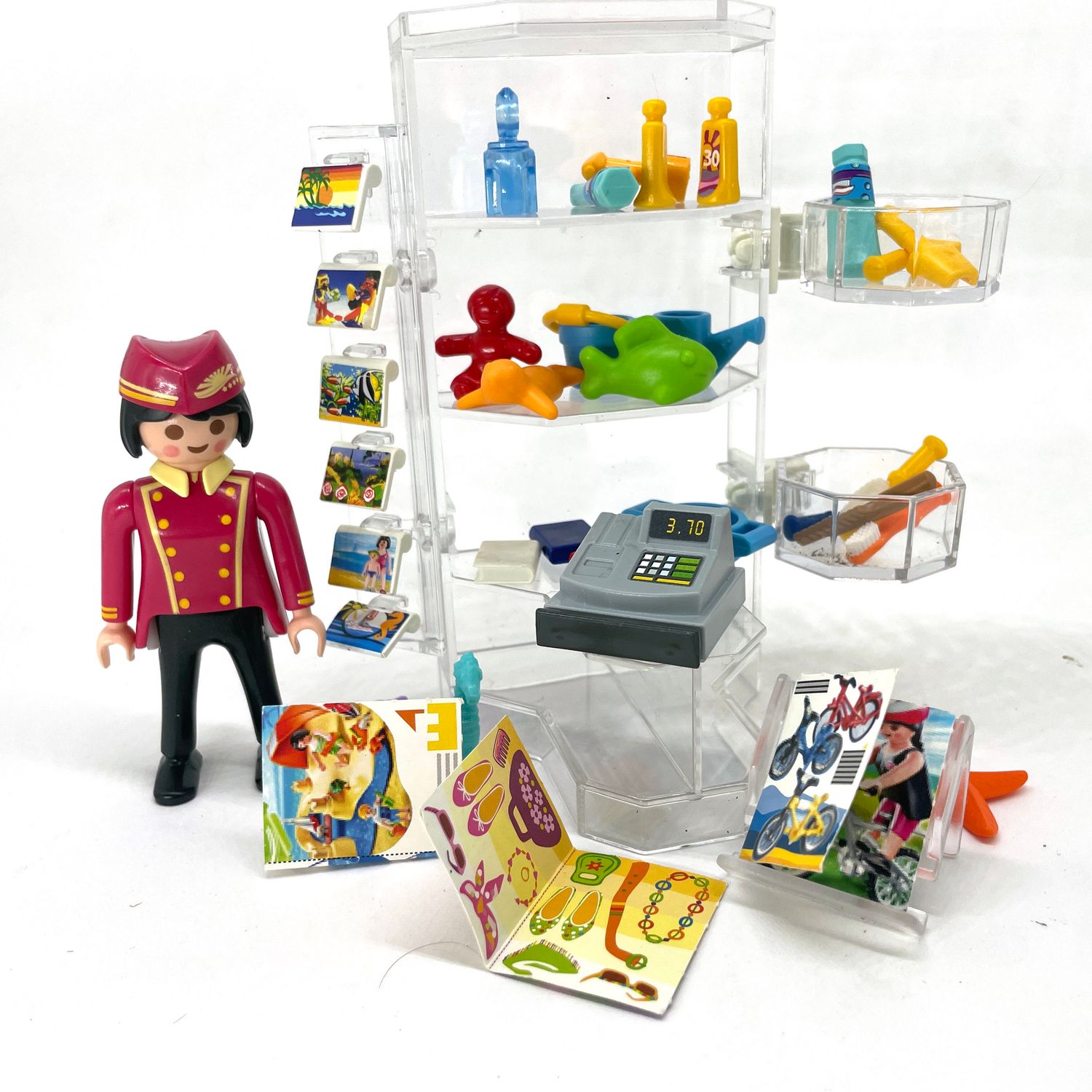 playmobil boutique de l'hôtel