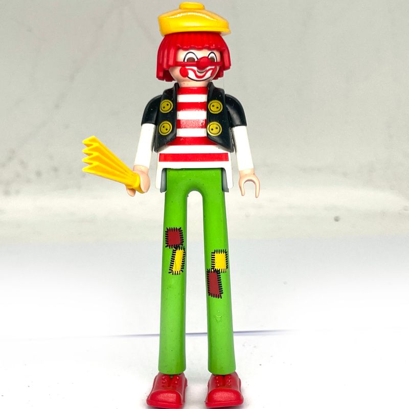 Playmobil clown longue jambe S