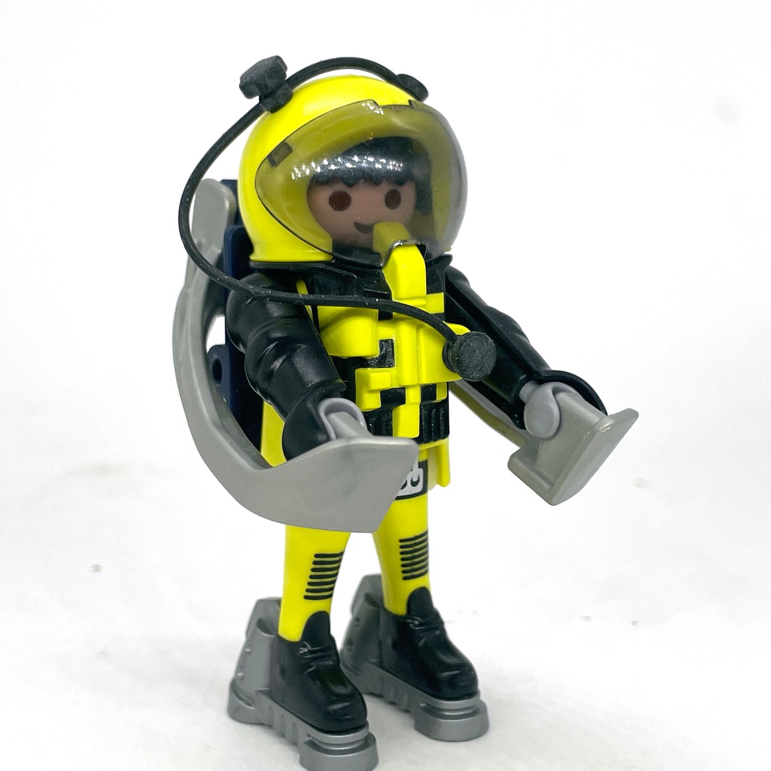 playmobil cosmonaute blanc