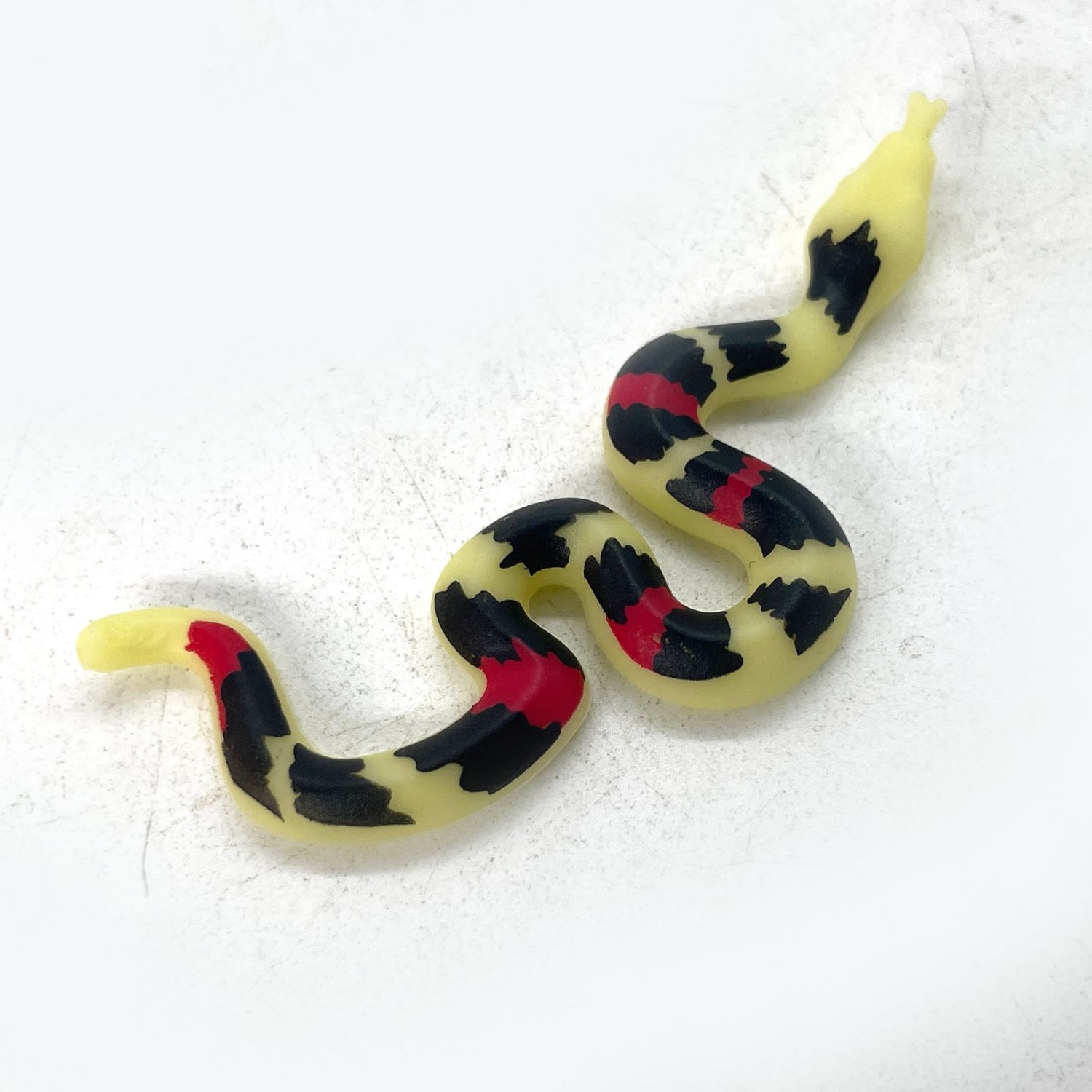 playmobil serpent jaune tacheté