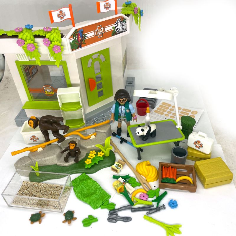 Playmobil cabinet vétérinaire