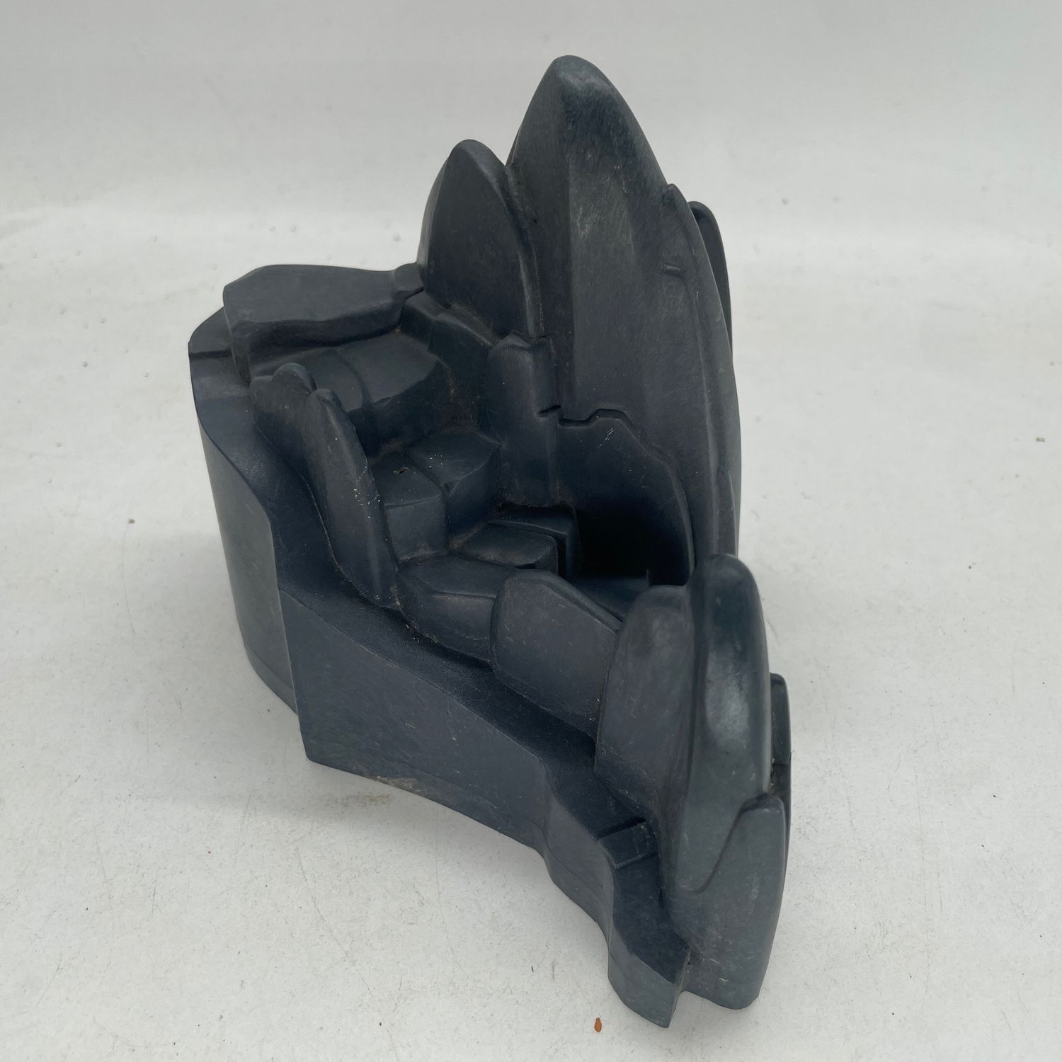 playmobil socle rocher escalier