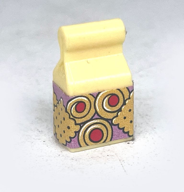 Playmobil boite de biscuit