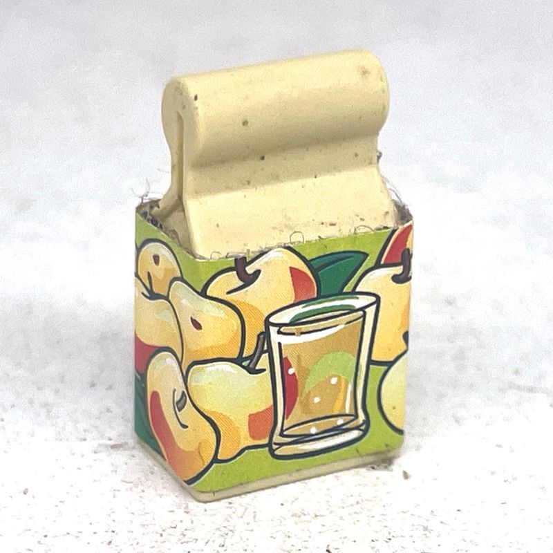 Playmobil brick jus de pomme