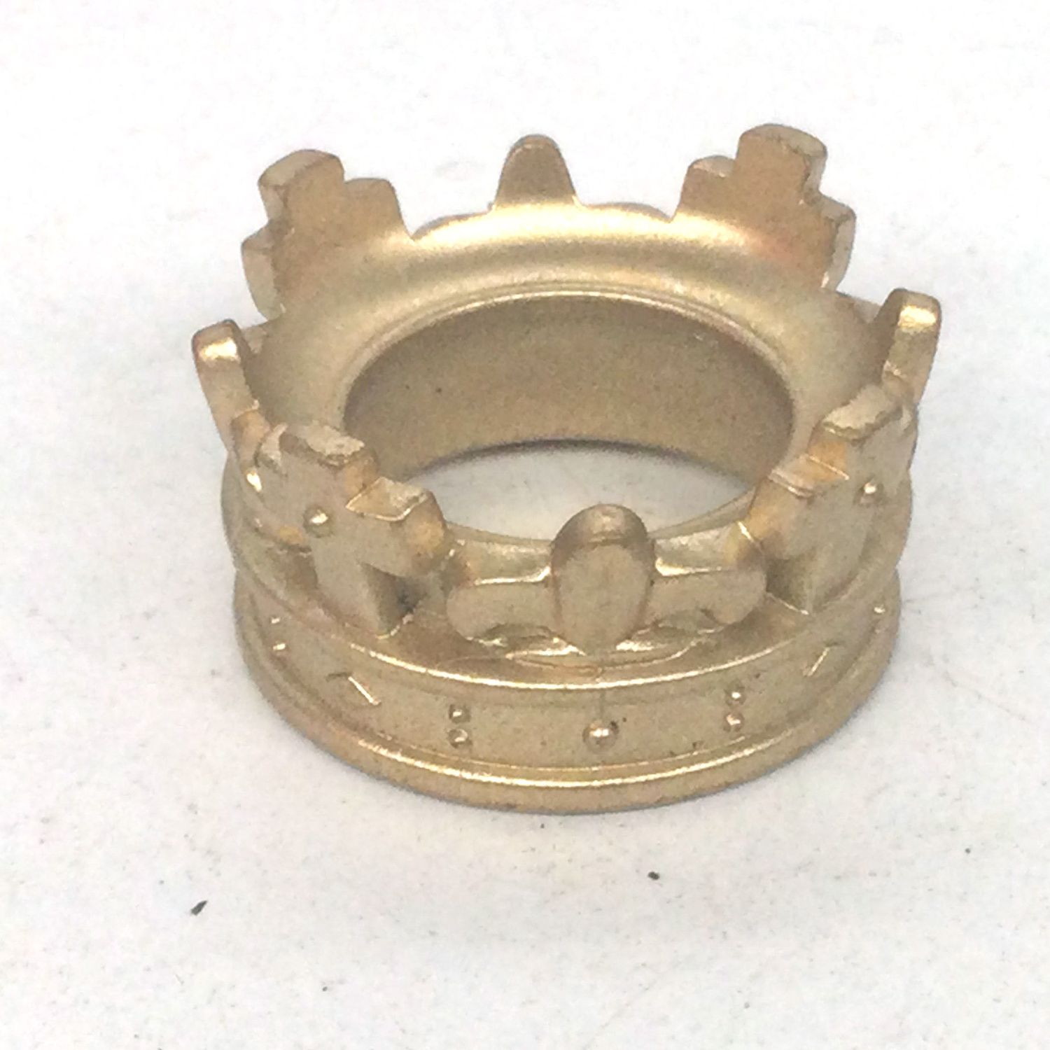 playmobil couronne de roi or