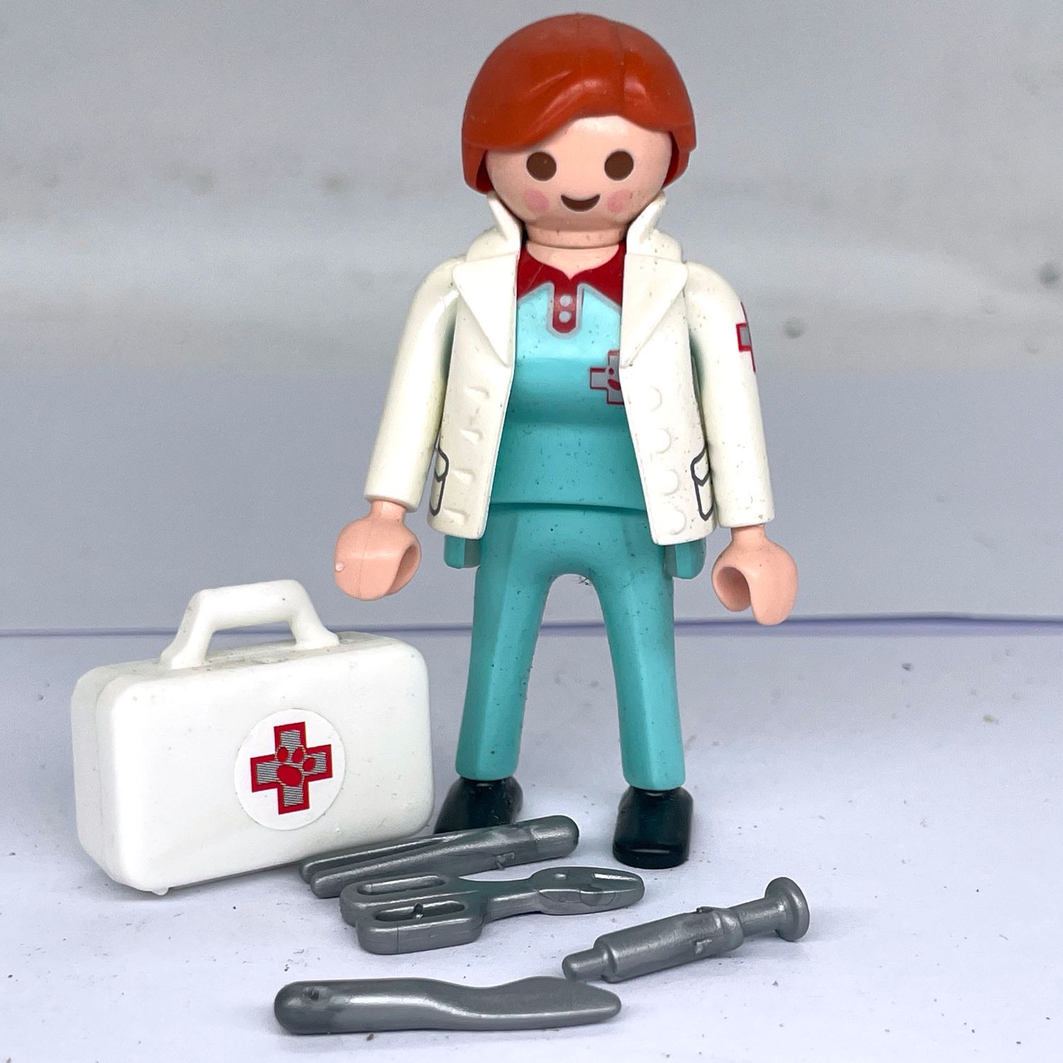 Playmobil docteur secours
