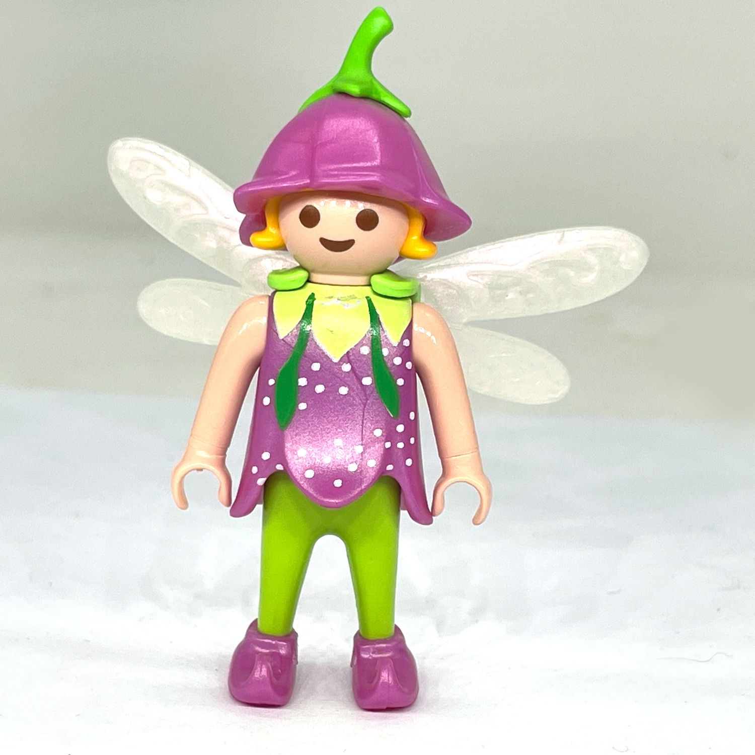 Playmobil enfant fée rose
