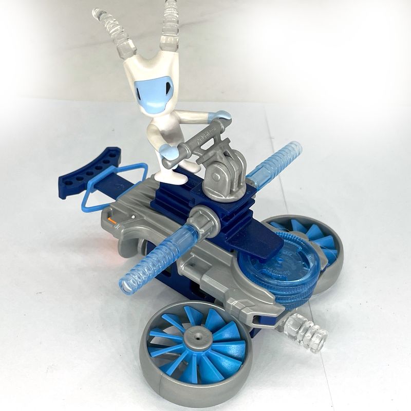 Playmobil engin martien des glaces