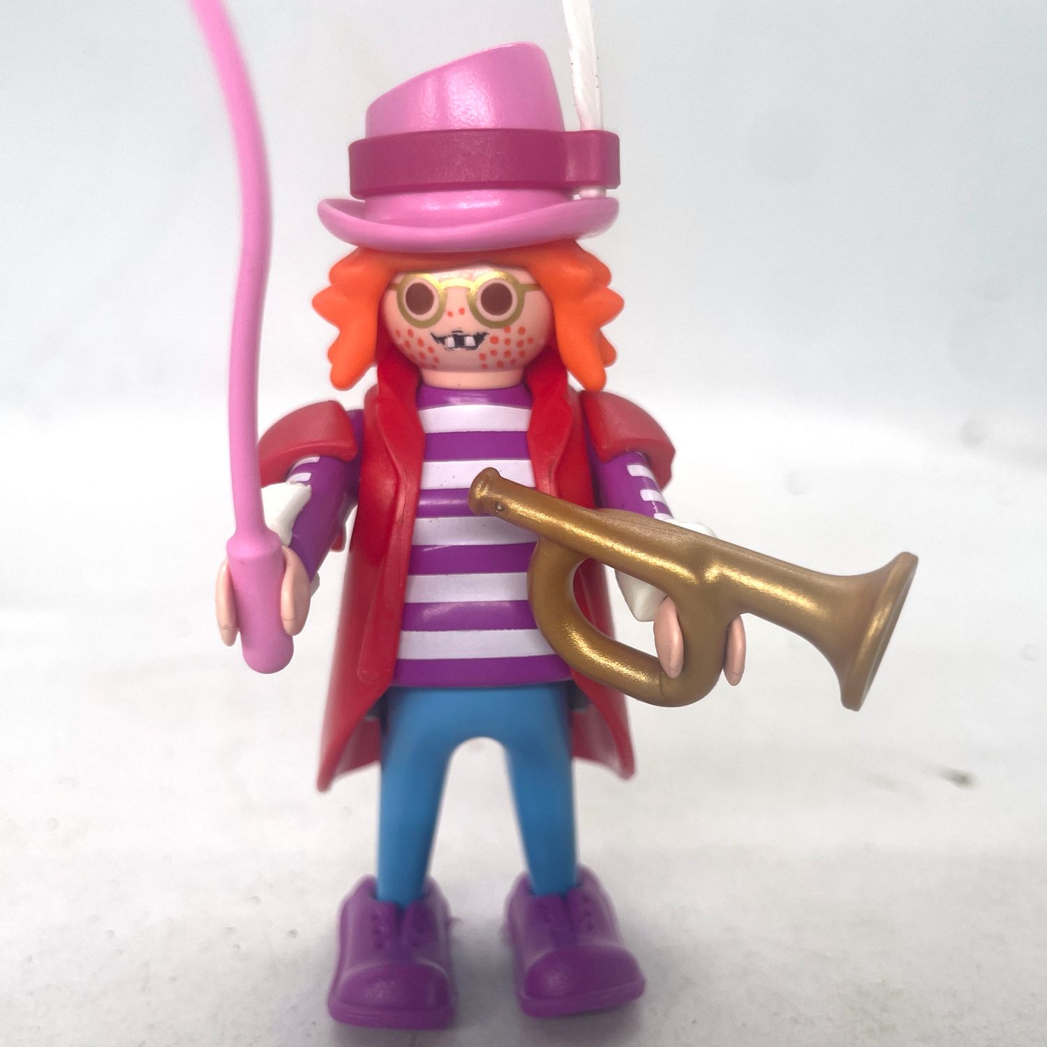 Playmobil femme clown chapelier fou