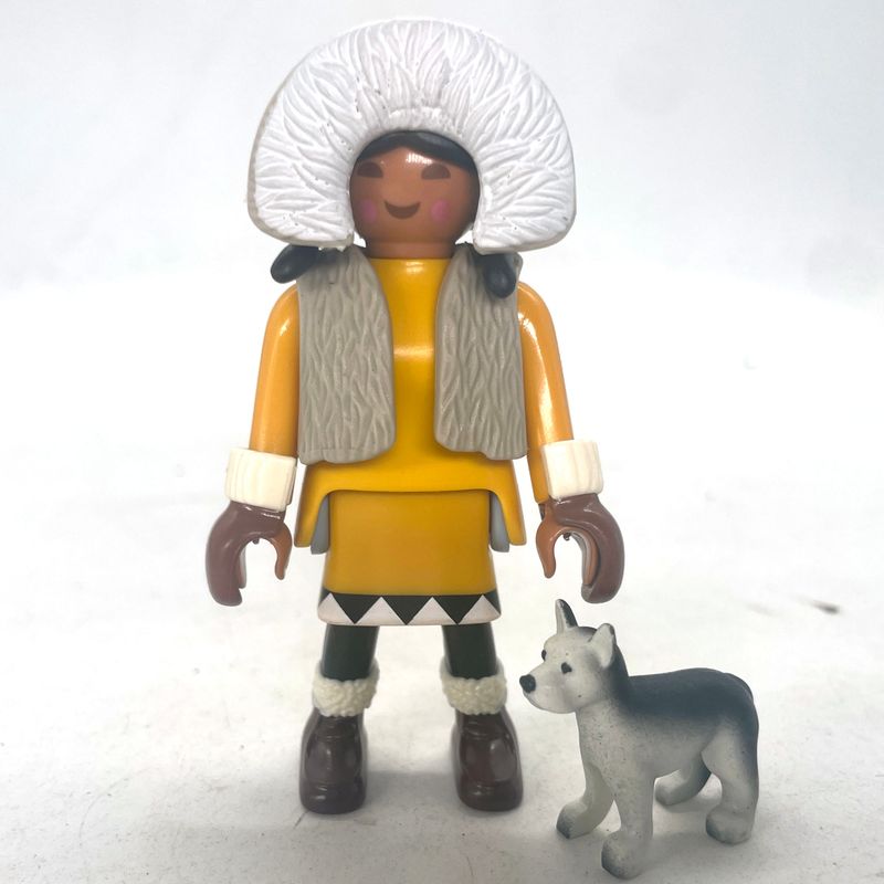 Playmobil femme eskimau S