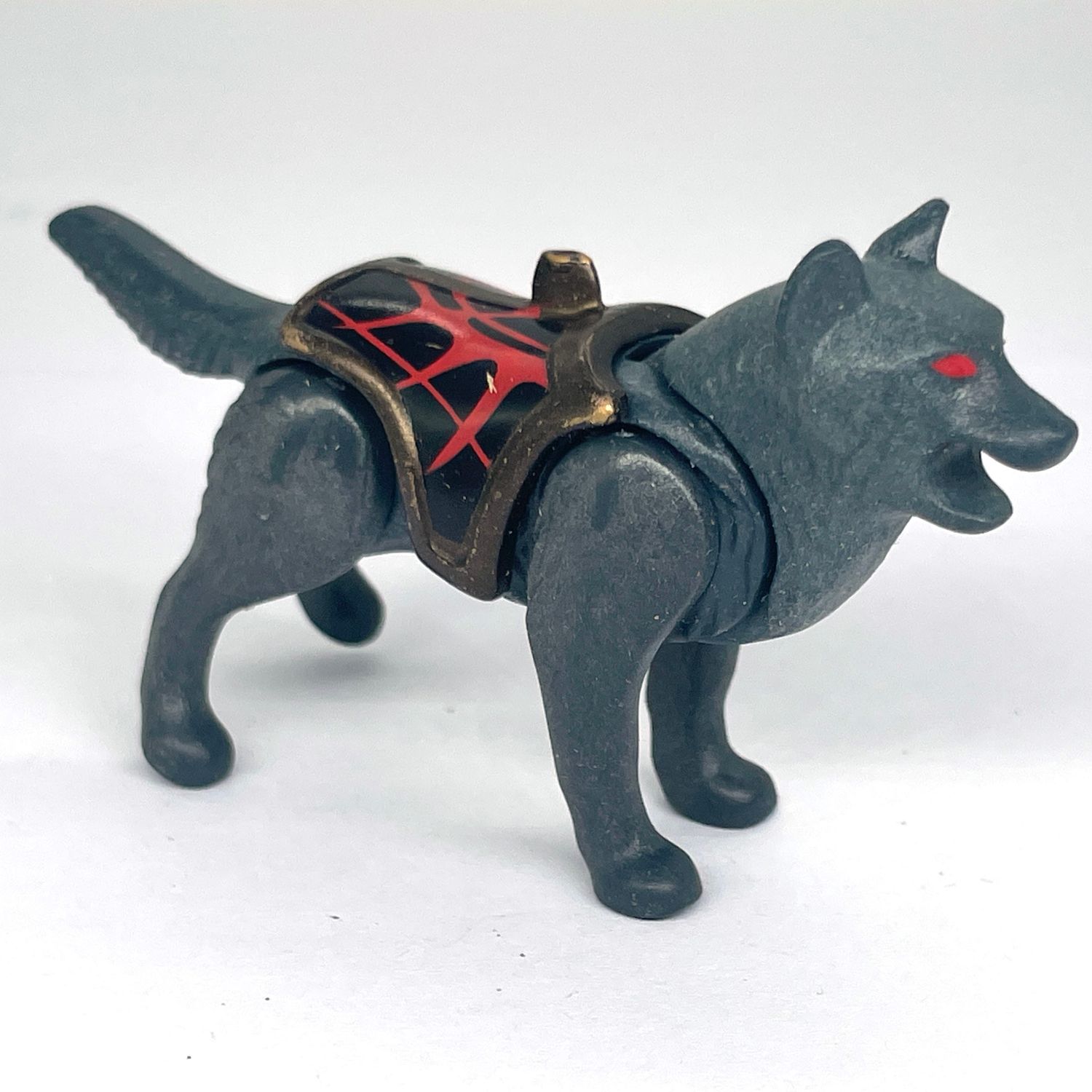 Playmobil loup maléfique gris