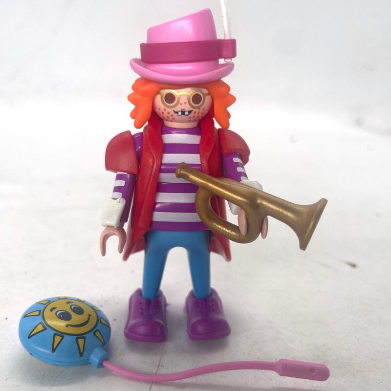 Playmobil femme clown chapelier fou 2
